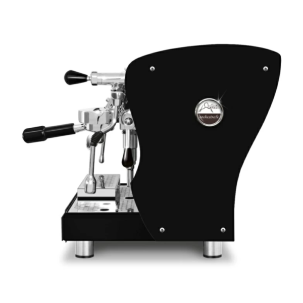 Orchestrale Nota Black Venetian Glass Coffee Machine