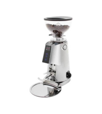 Fiorenzaro F4 Nano Electronic Coffee Grinder Chrome