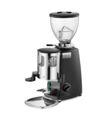 Mazzer Mini Manual Coffee Grinder Black