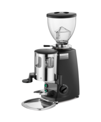 Mazzer Mini Manual Coffee Grinder Black