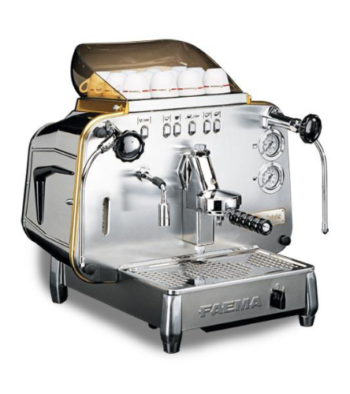 La Faema E61 Jubile Coffee Machine