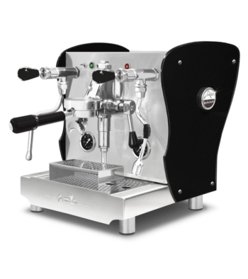 Orchestrale Nota Black Venetian Glass Coffee Machine